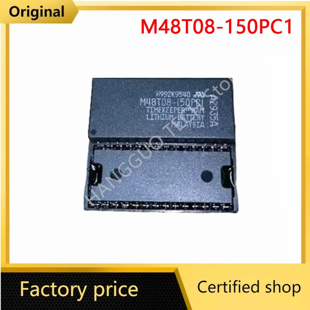 (5-10pcs) original M48T08-150PC1 M48T08 DIP-28 Chipset