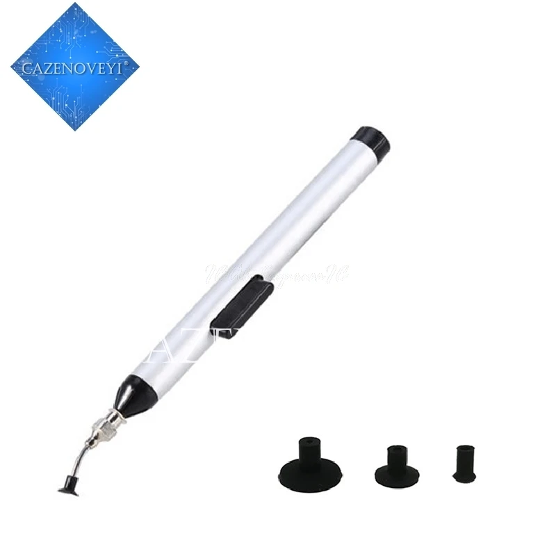 1PCS FFQ939 Vacuum Sucking Pen Pencil L7 IC Easy Pick Picker Up Tool 3 Suction Headers SMD SMT Hand Tool Temperature Sensor Chip