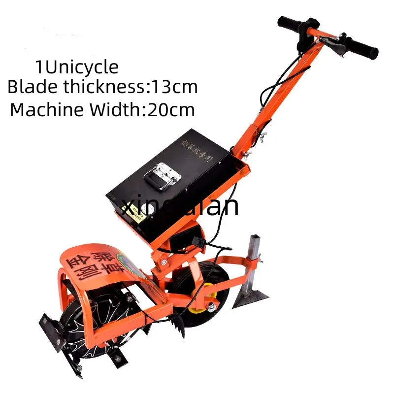 New Electric Weeding Machine, Trenching God, Multifunctional Small Agricultural Scarifying Machine