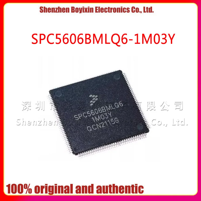 

SPC5606BMLQ6 SPC5606BMLQ6-1M03Y QFP144 original genuine