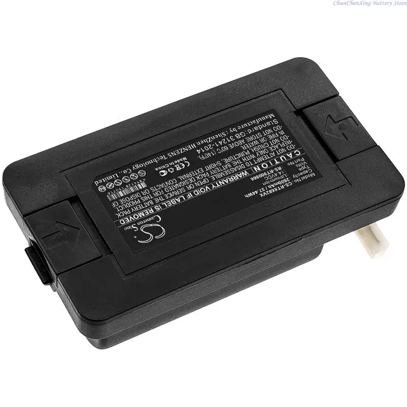 Cameron sino bateria de 2600mah para rowenta explorer 20, explorer 40, explorer 60, rr692, rr693, rr694, rr697, rr682, rr687, r727, rr724