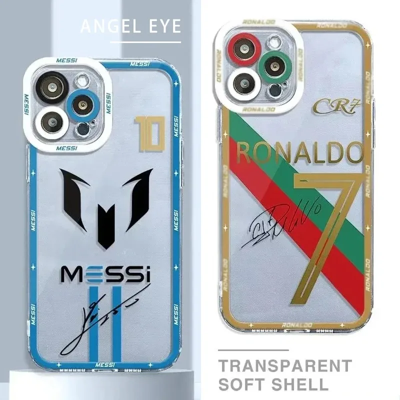 Cool FootBall Number 7 10 Phone Case For Samsung Galaxy A25 A55 A35 A54 A34 A15 A24 A14 A53 A33 A13 A05 A05S 5G A23 A32 A52 A52S