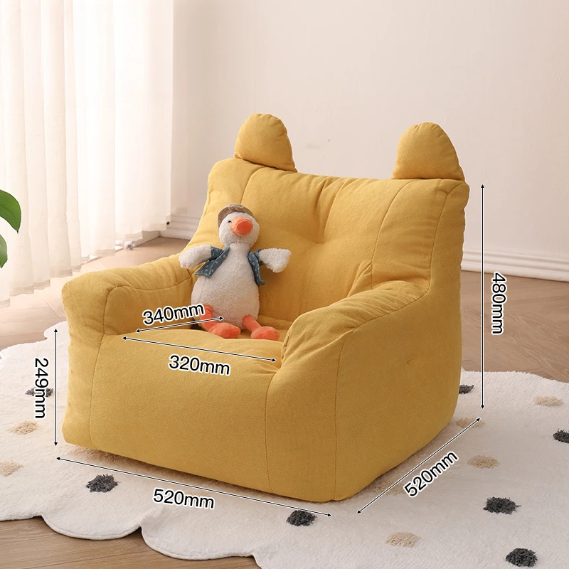 Sofa Kids Toddler Couch Children's Pouf Child Furniture Baby Room Bed Reading Bedroom Mini Kawaii Sofa Infantil Kid Sofas Kinder