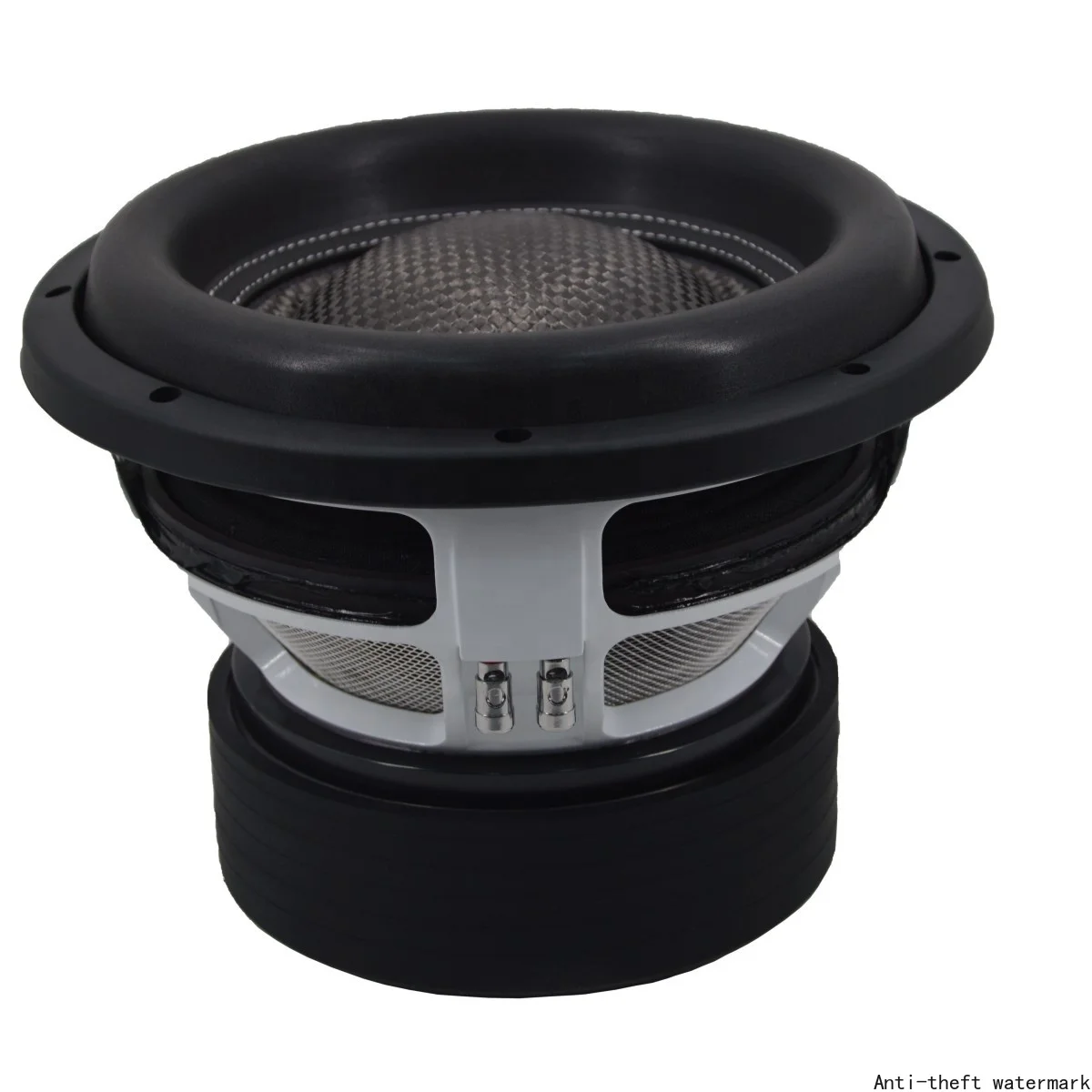 2025 Hot Selling Product - 3000W RMS 12-inch Car Subwoofer, 4-inch Voice Coil, Dual 1-Ohm Impedance