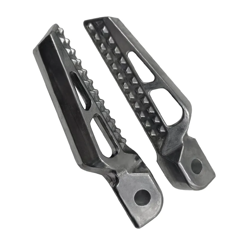 Aluminum Footpegs Rear Footpeg Motorcycle Accessory Upgrade Fashionable Design Exquisite Craftsmanship Textured Grip
