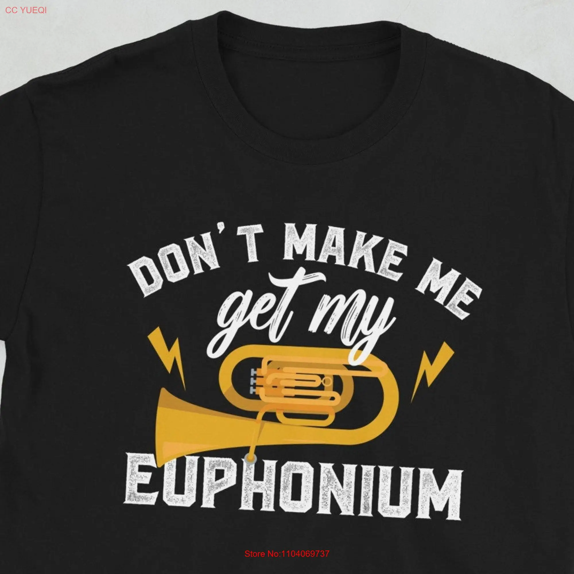 

Euphonium Euphoniumist Lover s T Shirt long or short sleeves