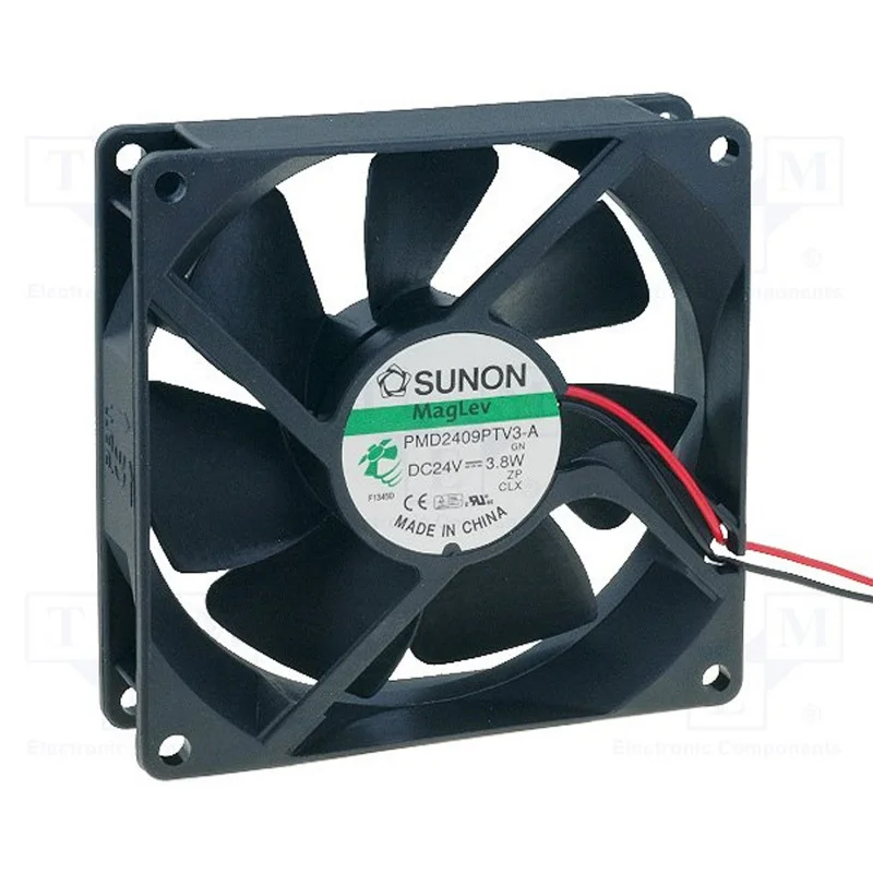 Z for SUNON PMD2409PTV3-A 24V 3.8W 9225 3-pin Robot Industrial Control Inverter Fan
