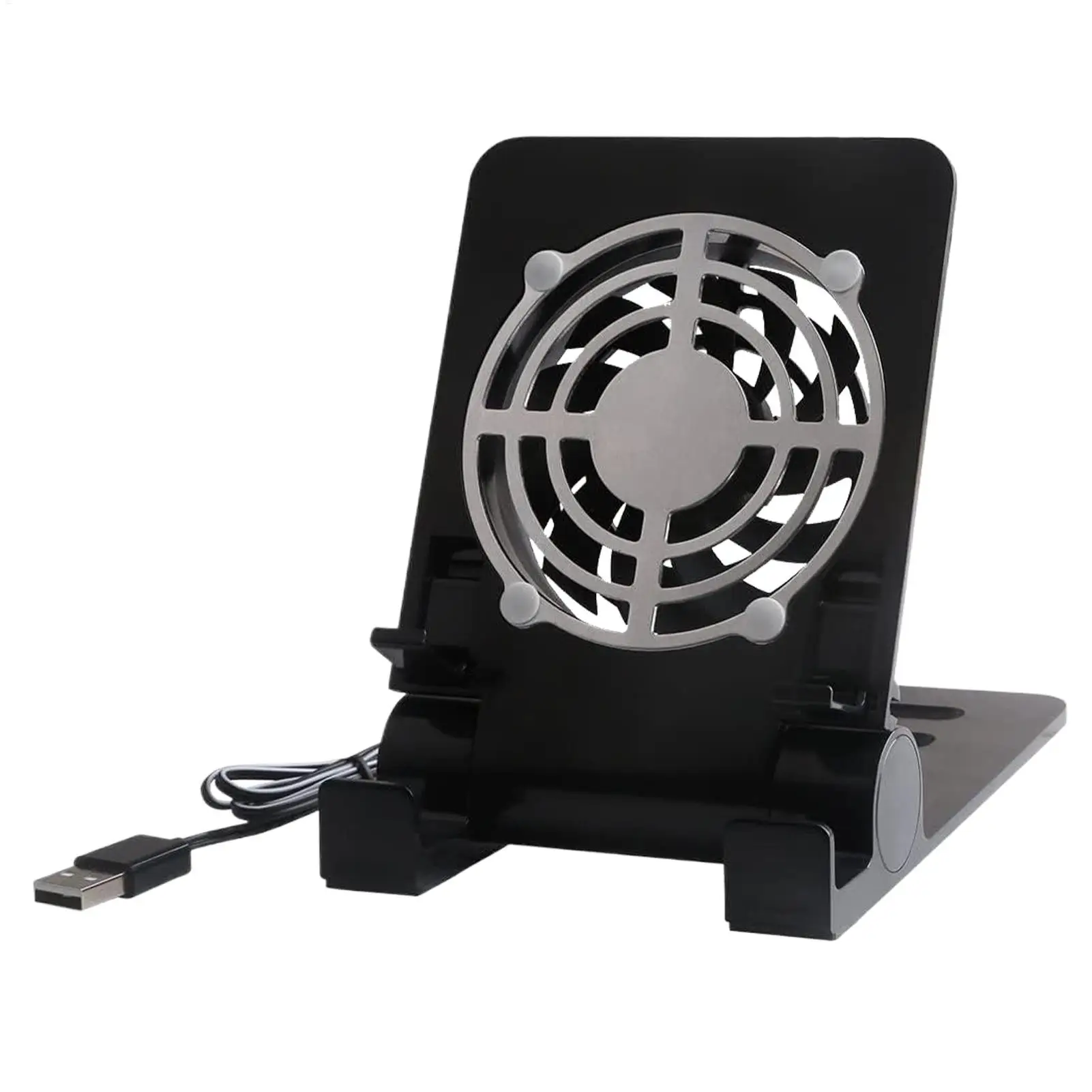 

Подставка для планшета для стола, складной кронштейн для смартфонов с охлаждающим вентилятором для стола, портативные подставки для планшетов для спальни, библиотеки для гостиной