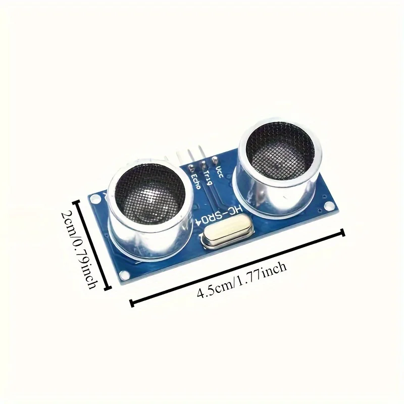 Acrylic Intelligent Car Kit with SG90 Servo, Ultrasonic Sensor, and Bracket - Compatible with ESP32 & STM32 for Enthusiasts