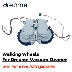 Original Traveling Wheel Replacment For Dreame W10 W10 Pro STYTJ06ZHM Robot Vacuum Cleaner Accesories Wheels Spare Parts L and R