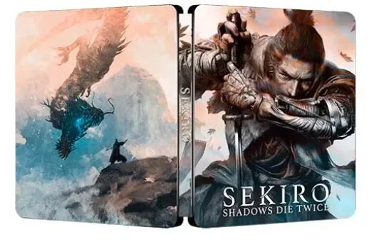 Sekiro Shadows Die Twice Dragon Edition Steelbook(only case)