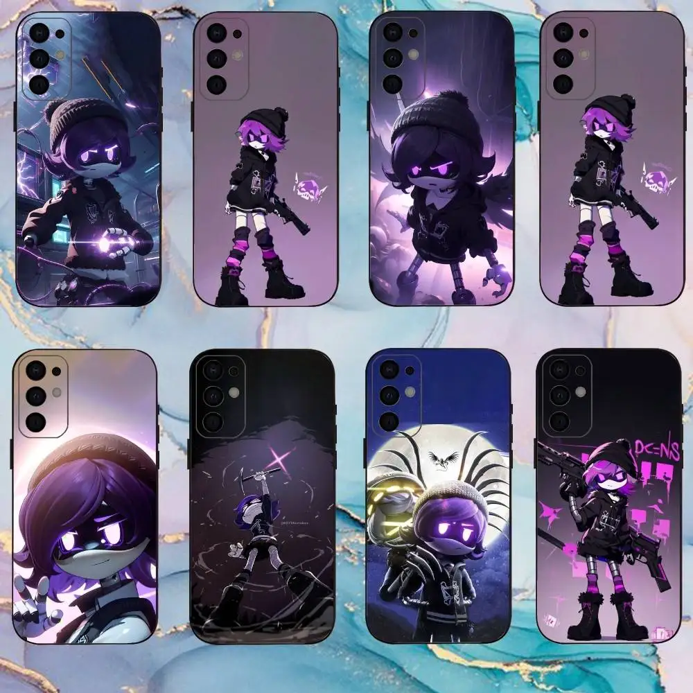 

M-Murder Drones Uzi Phone Case For Samsung S25,S24,S21,S22,S23,S30,Ultra,S20,Plus,Fe,Lite,Note,10,9,5G Black Cover