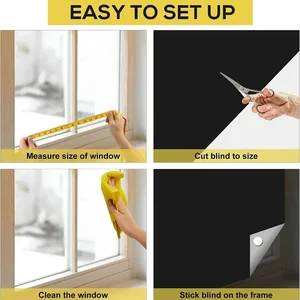 Perde karartma, kilitli, defter, Kumaş pencere, oturma odası için daha koyu, Kumaş-siyah, deliksiz, ev için, Seyahat, taşınabilir, DIY, ve %100% 8 en çok satan, perdeler ve siyah no. 4