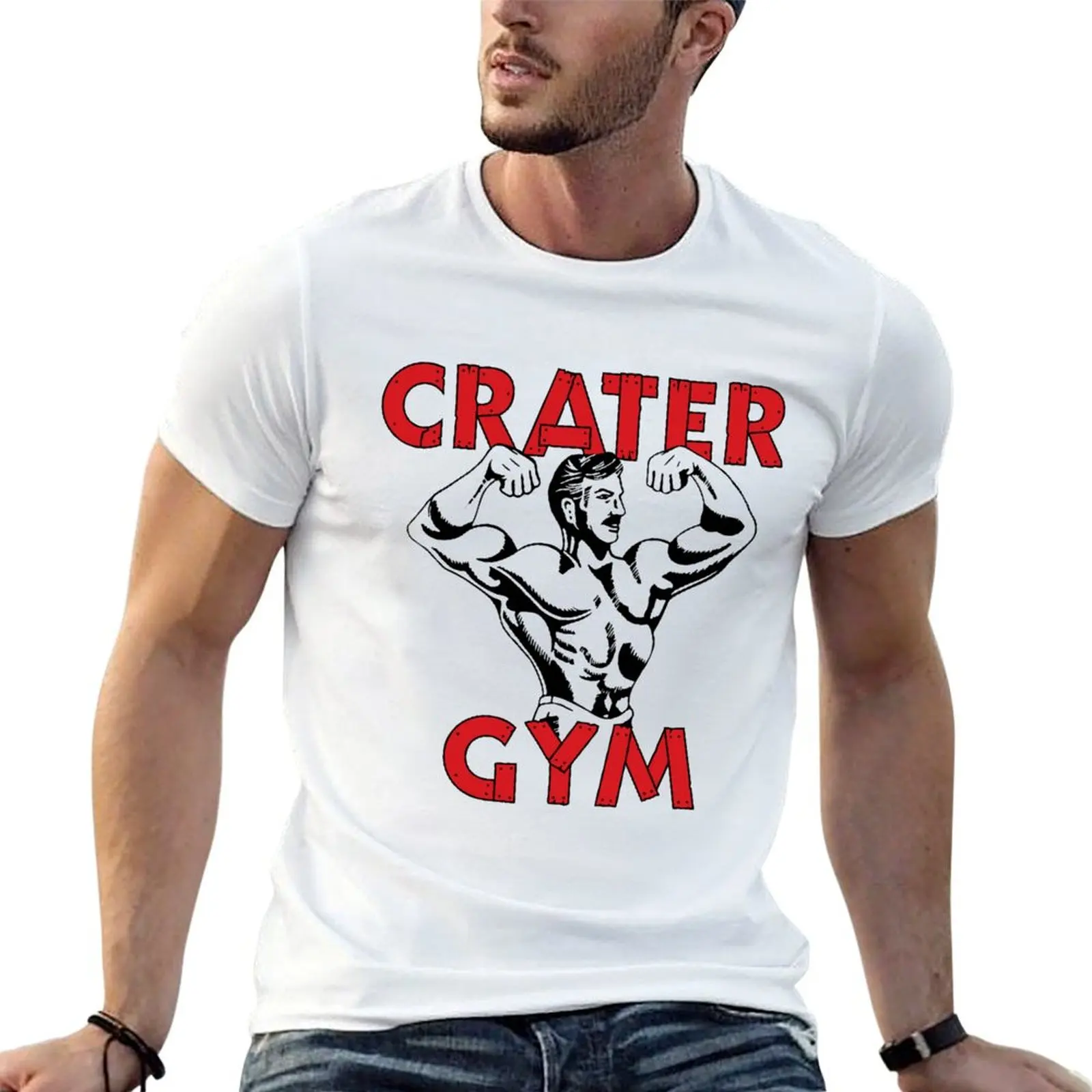 

plain man anime Crater - T-Shirt package Lies tshirt for black Bleeding Gym t-shirt Red cotton Love