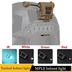 Tactical helmet light MPLS military helmet light, multi-function helmet lighting flashlight, hunting helmet lighting system