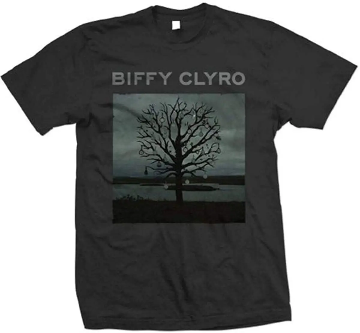 Biffy Clyro Chandelier Black T Shirt Official