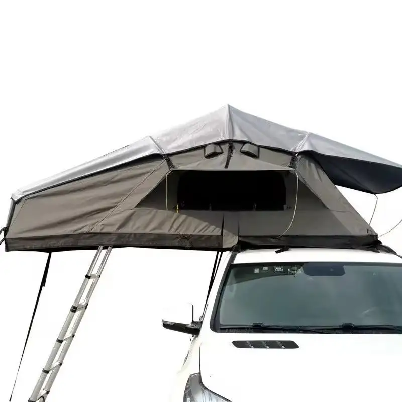 Lightweight Roof Tent Anti Condensation Breathable Aluminum Alloy Hard Shell Self Driving Tour 4x4 Roof Tent