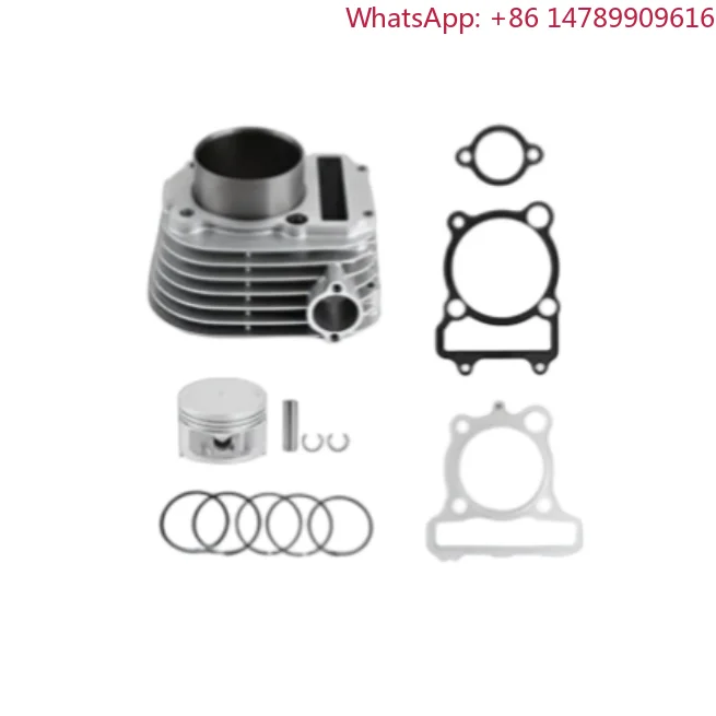 Engine Rebuild70mm 225cc Cylinder Head For 1992-2016 TTR225 XT225 TTR230 Engine Top End ReplacementTop End Kit