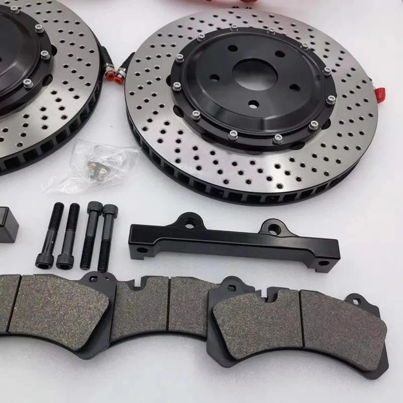 

Factory Hot Sale Brake Caliper GT6 6-Piston Big Brake Kit 355*32mm for Q3 Q5 Q7 A1 A2 A3 A5 A6 SUV R18 R19