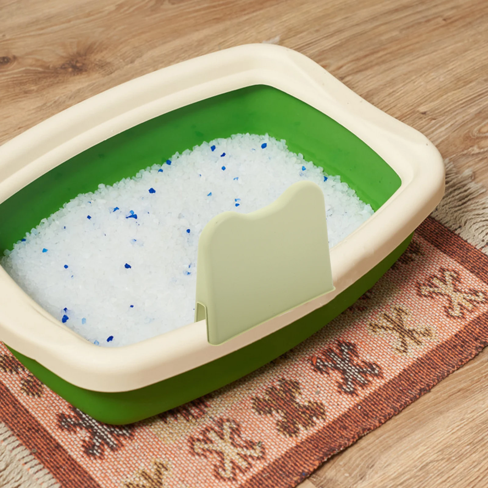 

Indoor Dog Potties Splash-Proof Urine Guard Soft Pee Pad Holder Tray Compatible Puppy Potty Training Spray Dog Toilet Indoor