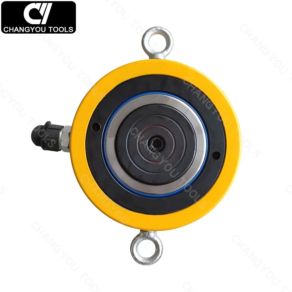 RR-100200 Double-acting hydraulic piston cylinder works in both directions