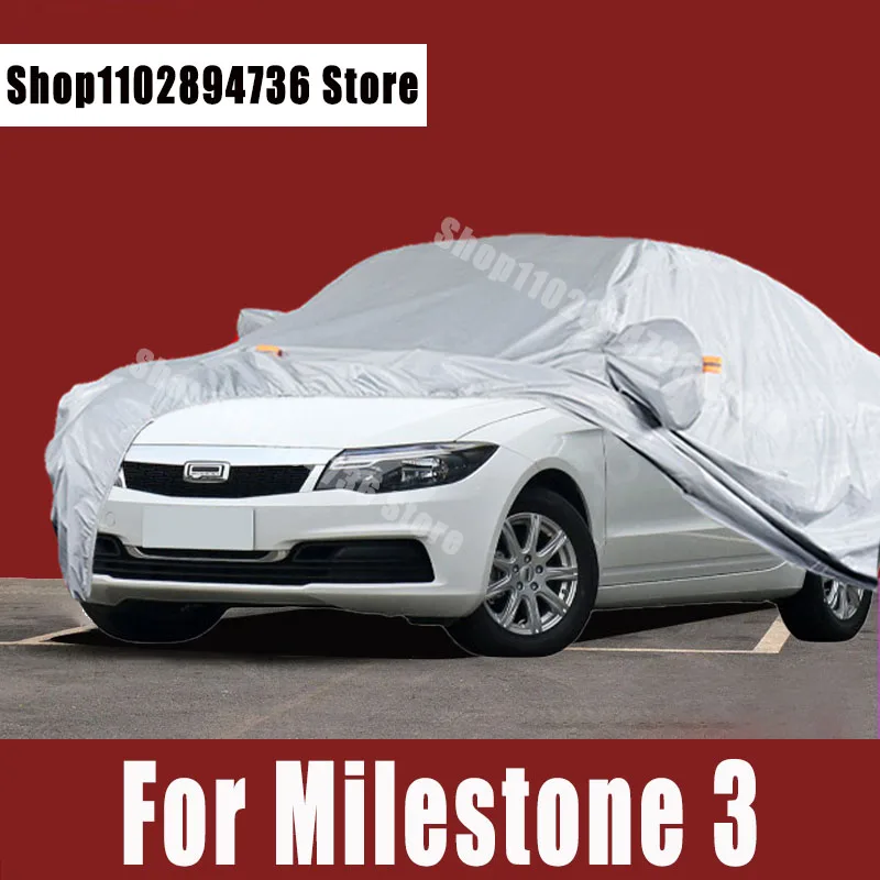 

For Milestone 3 Covers Outdoor Sun uv protection Dust Rain Snow Protective Auto Protective cover