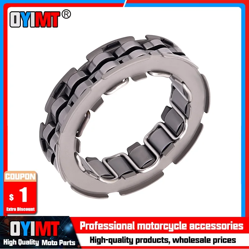 Motorcycle Part One Way Starter Clutch Bearing Bead For GASGAS EC 450F FE 450 501 690 ENDURO SUPERMOTO R 75040026000 76640026000