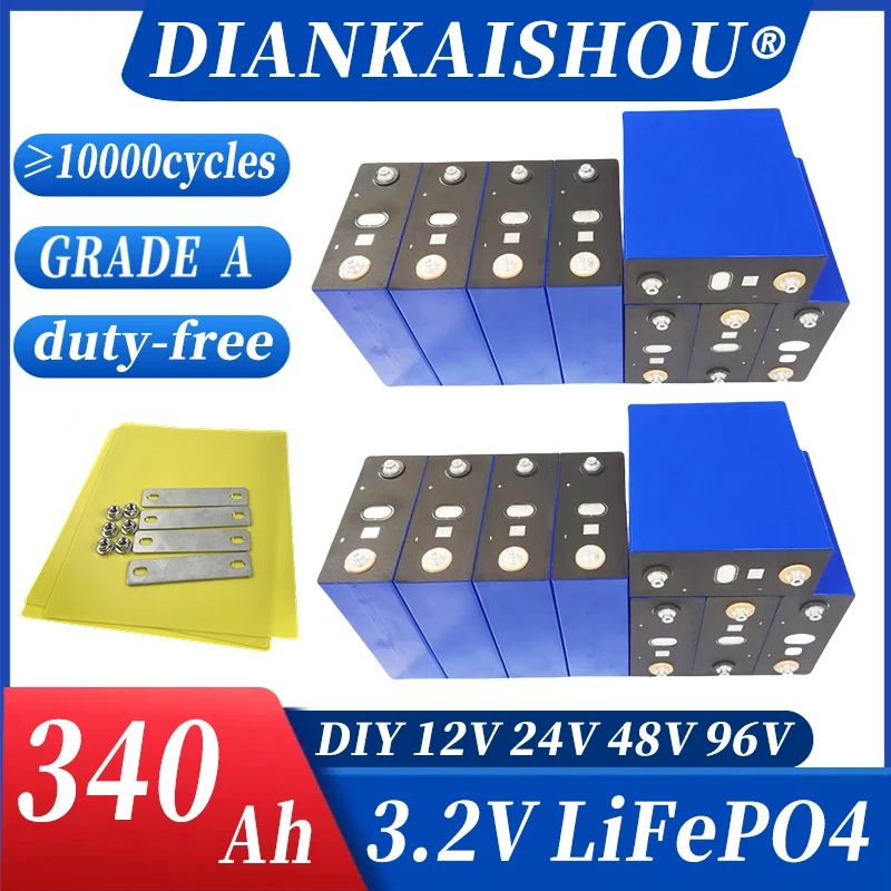 New 3.2V 340AH Life… - image