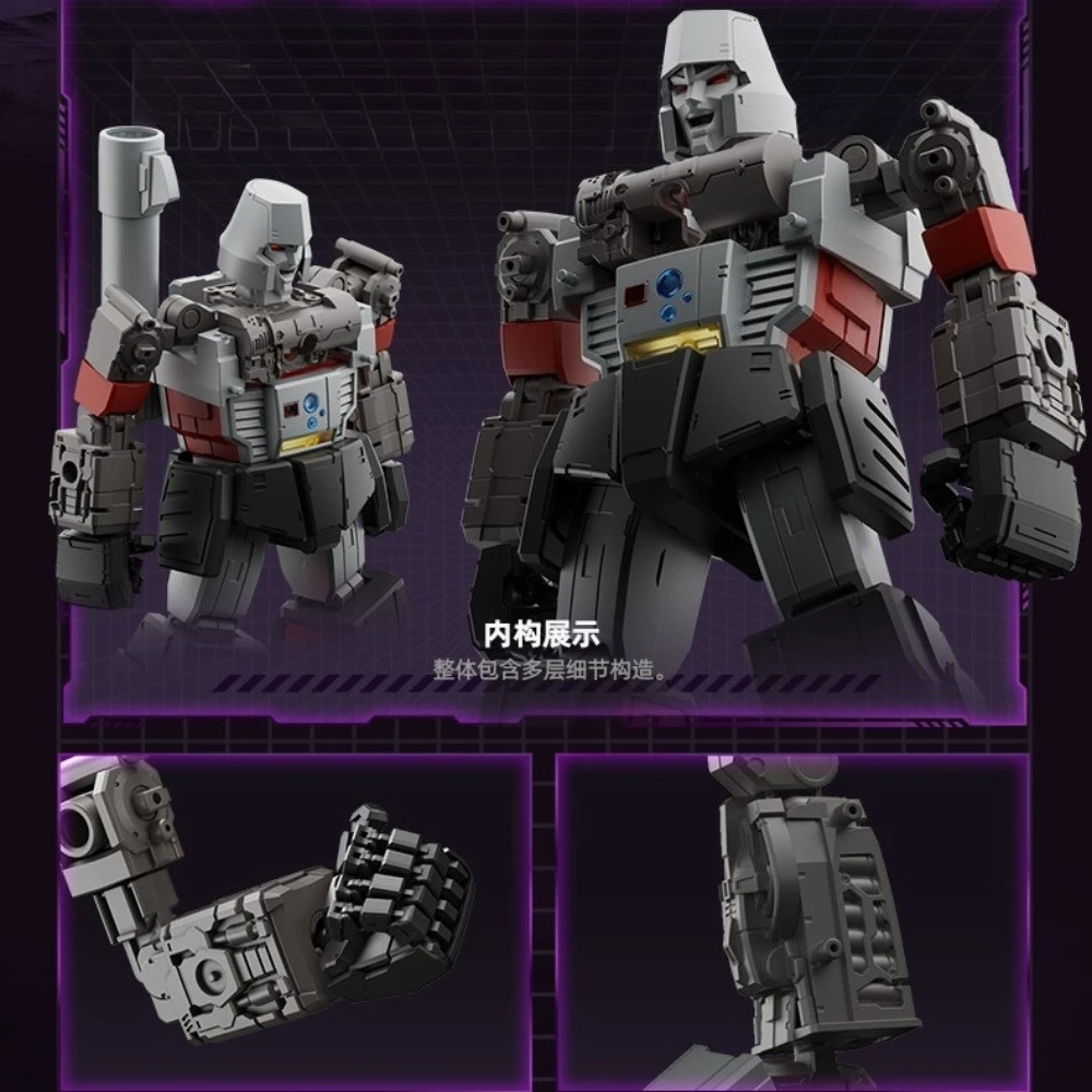 BLOKEES Transformers Legendarische Editie Bouwsteen Man G1 Optimus Prime Soundwave Megatron Beweegbaar Model Assembleren Speelgoed