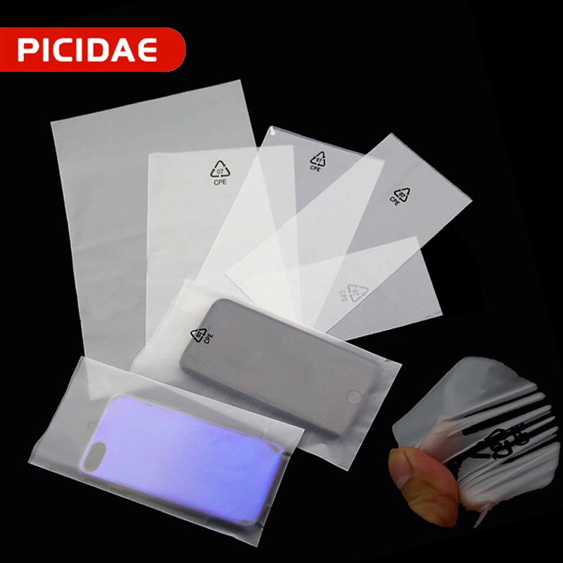CPE07 Wärmeversiegelungs-Plastikbeutel: Perfekte Lösung für den Schutz von Elektronikkomponenten und Kabeln
