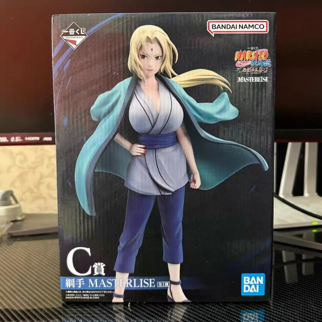 

Bandai In Sock Naruto Anime Original Ichiban Kuji Orochimaru Tsunade Jiraiya Figures Model Toys Statue Original Figuarts