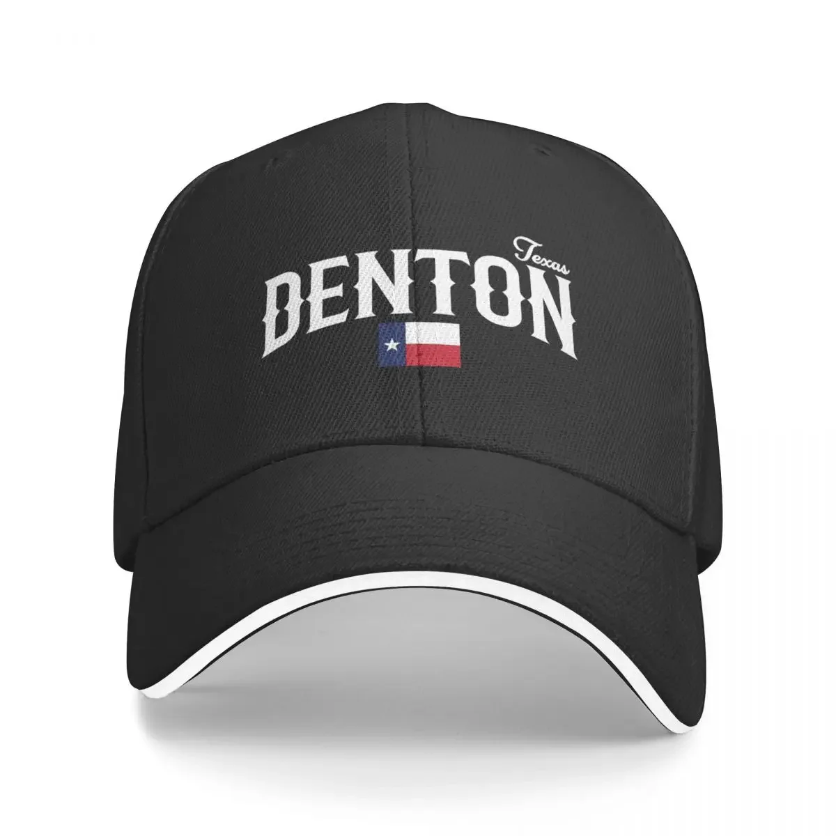 denton city texas state Baseball Cap New In The Hat Golf men's big size hat Women's Beach Outlet Men's