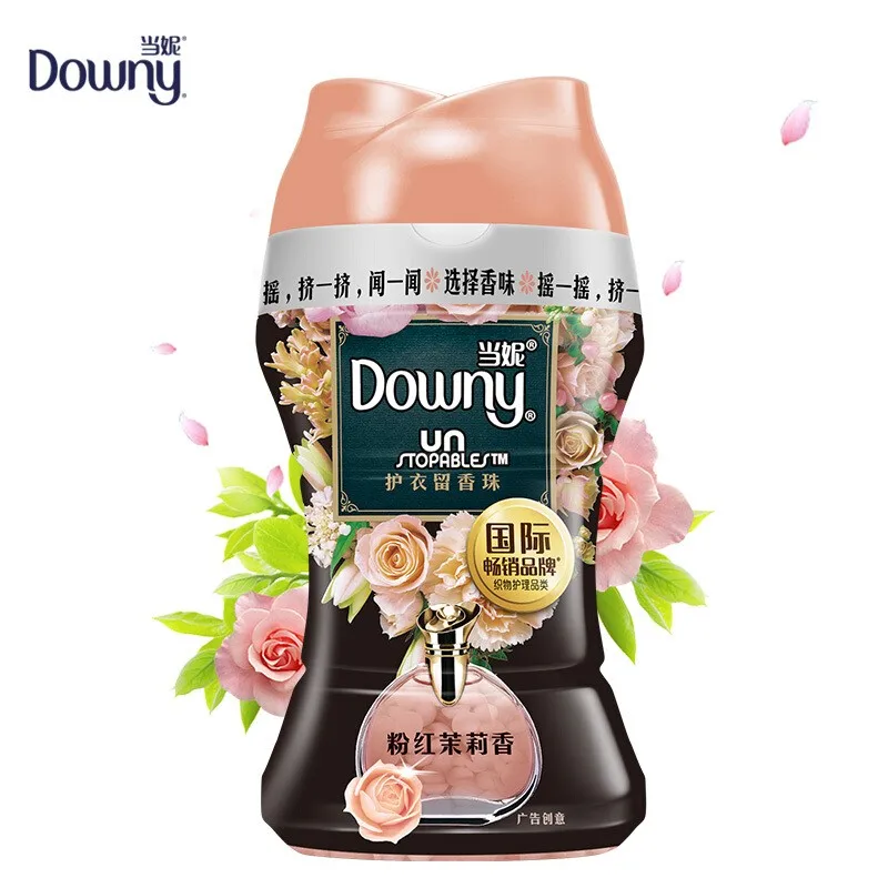 Original DOWNY duftende Wäscheperlen, Parfüm-Weichmacher, 150 g/200 g, unaufhaltsam