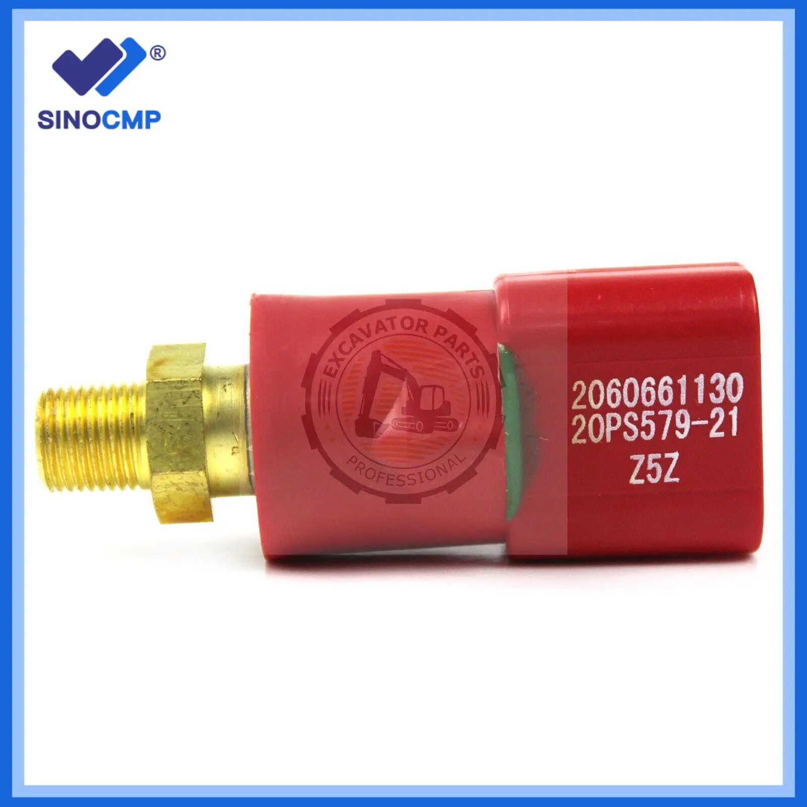 1pcs Pressure Sensor 206-06-61130 20PS579-21 for Komatsu PC228 PC200 WA380 PW200