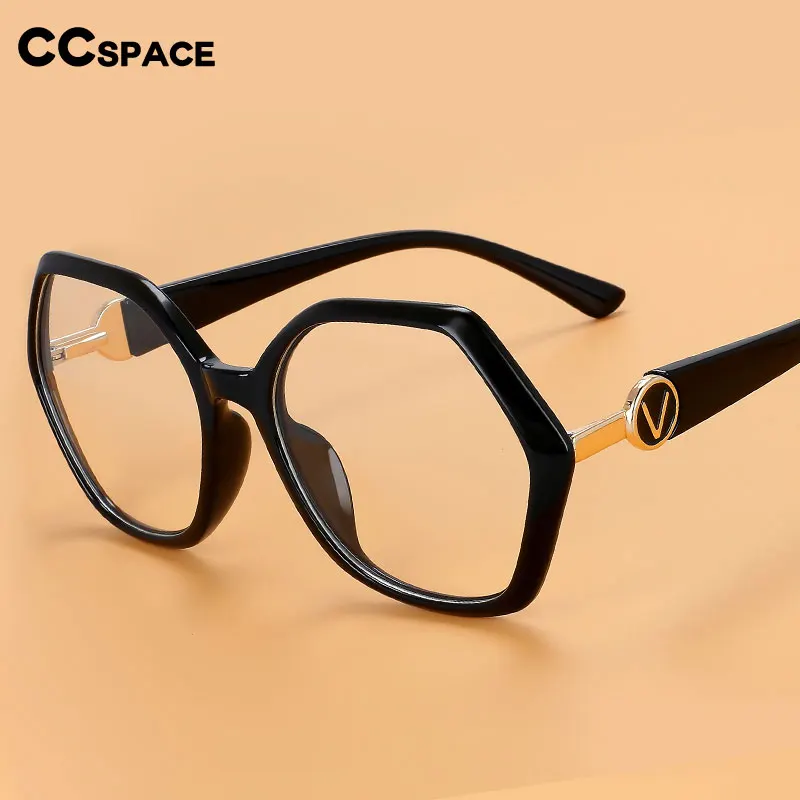 56216 Fashion TR90 Anti Blue Light Blocking Cat Eye Glasses Frame Women Luxury Design Eyeglasses for Ladies Optical Frame