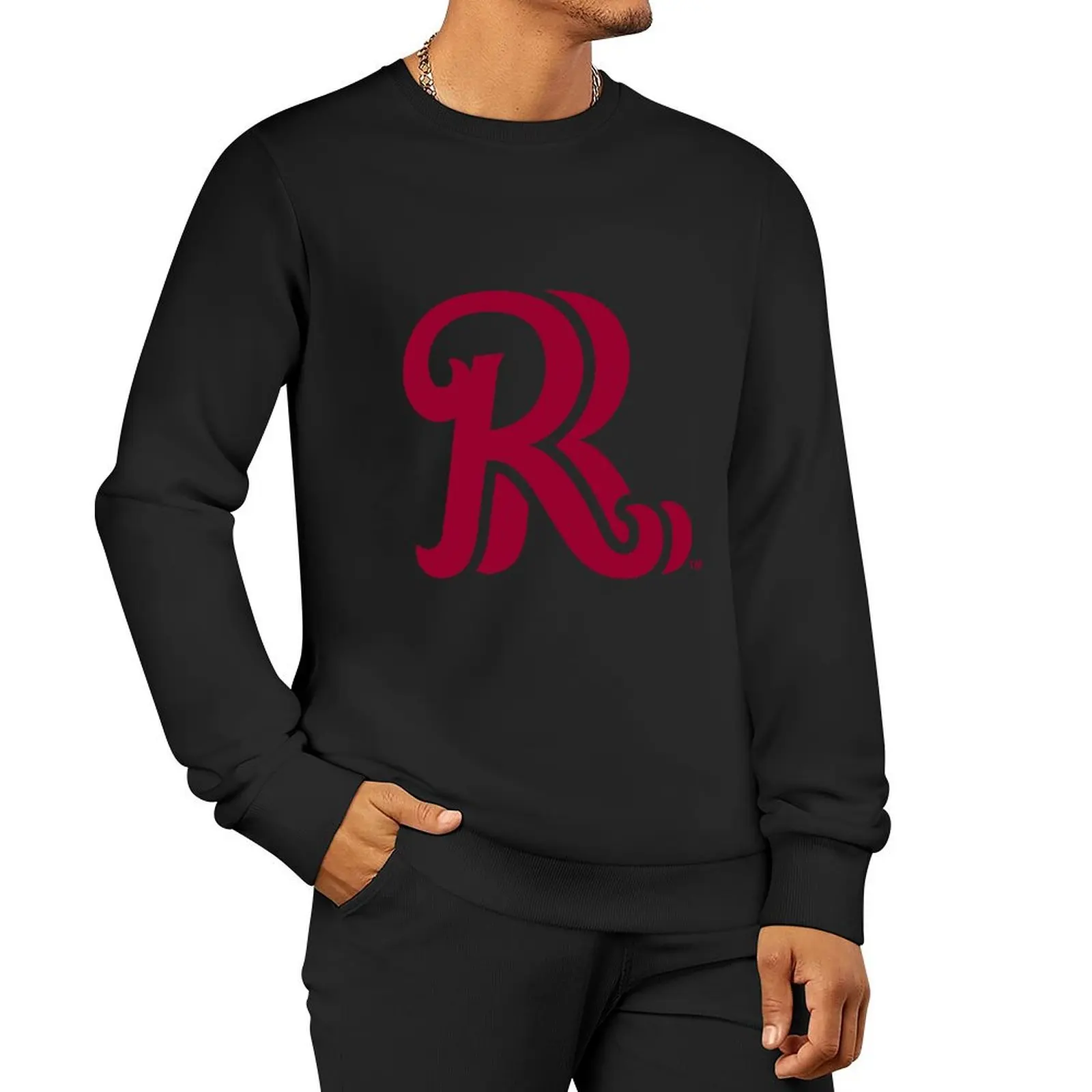 Rough Riders Pullover Hoodie fashion men men's sweat-shirt set sweatshirt men