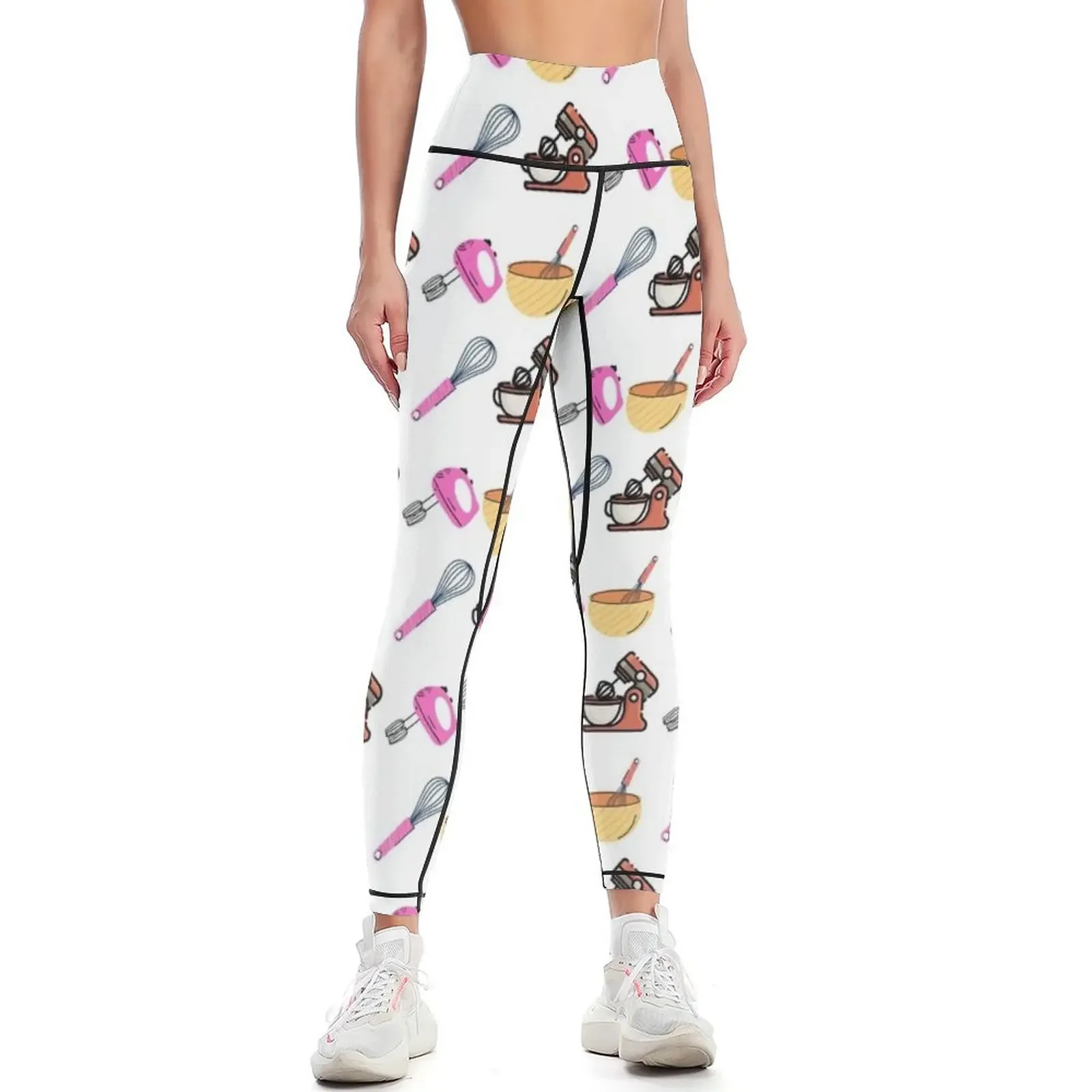 

The Hand Mixer Leggings sport legging push up fitness gym's clothing sports for Womens Leggings