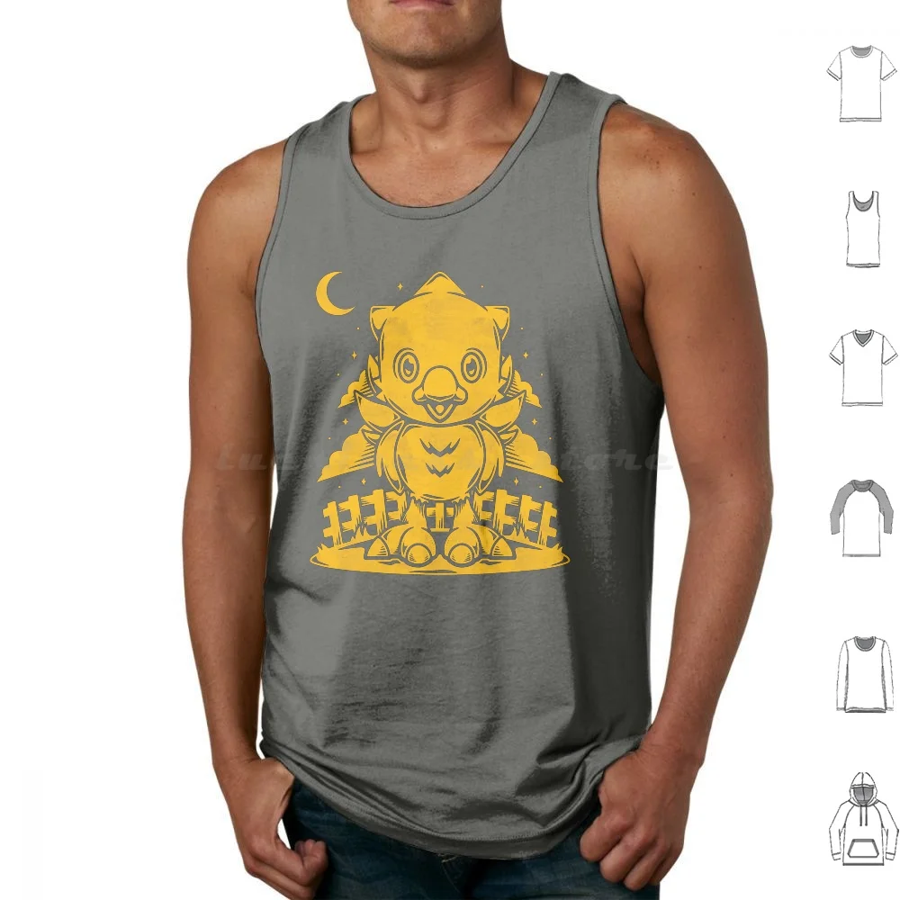 The Farm At Night Tank Tops Print Cotton Final Fantasy Vii Cloud Strife Ff7 Soldier Shinra Sephiroth Kue First