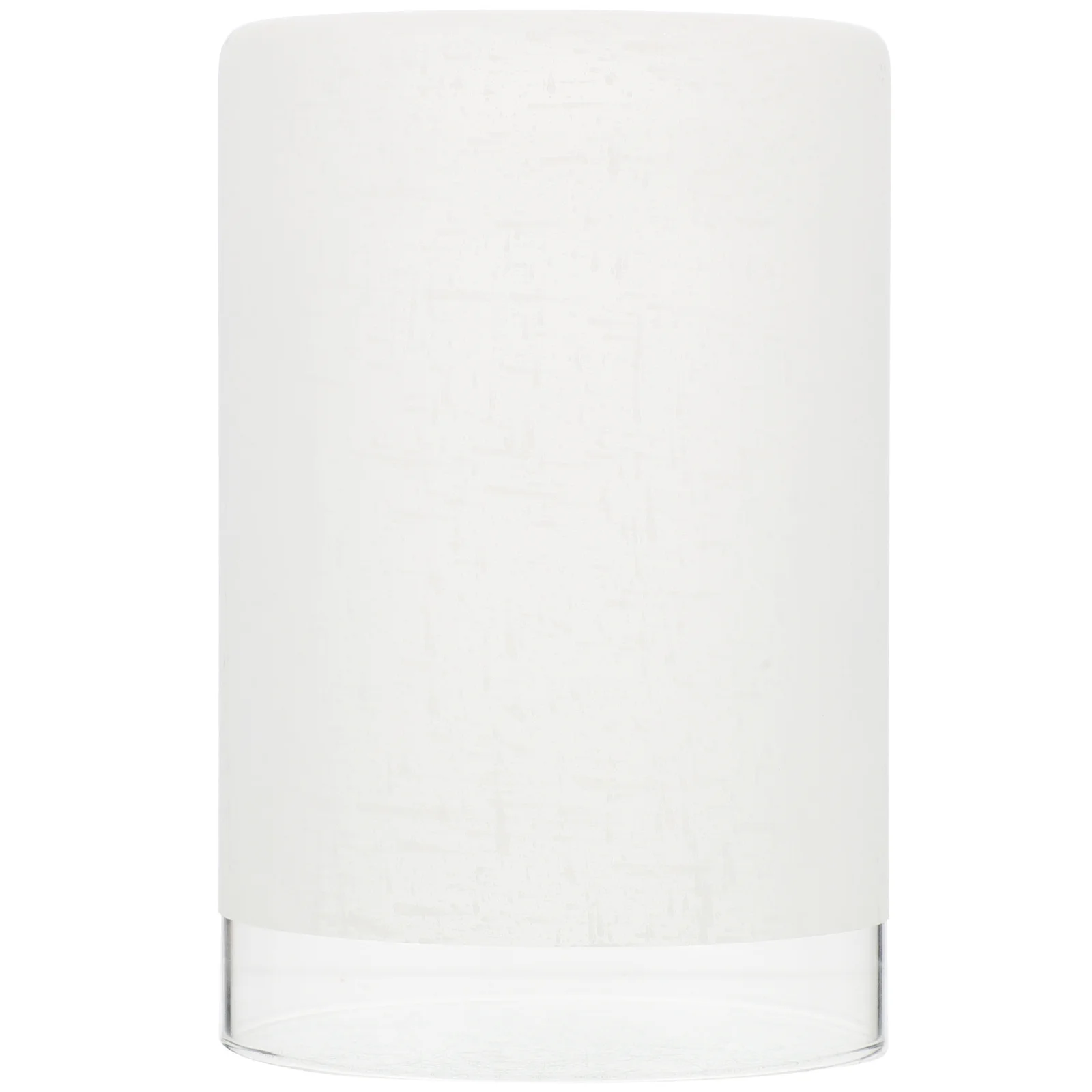 

Cylinder Glass Lampshade Finish Decor Lamp Shade Replacement for Chandelier Wall Floor Hanging Indoor Lighting