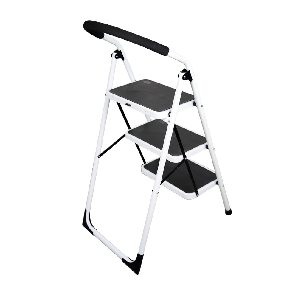 For BOWEITI aluminum Folding household step Ladder &Wide Steps ladder with cheapest price