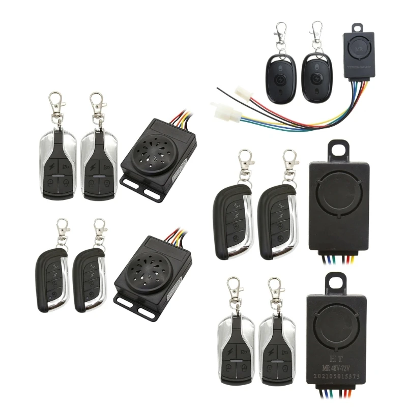 

Anti-Theft Alarm Security System Remote Control Engine Bike Cutting Off Remote Engine Disarming