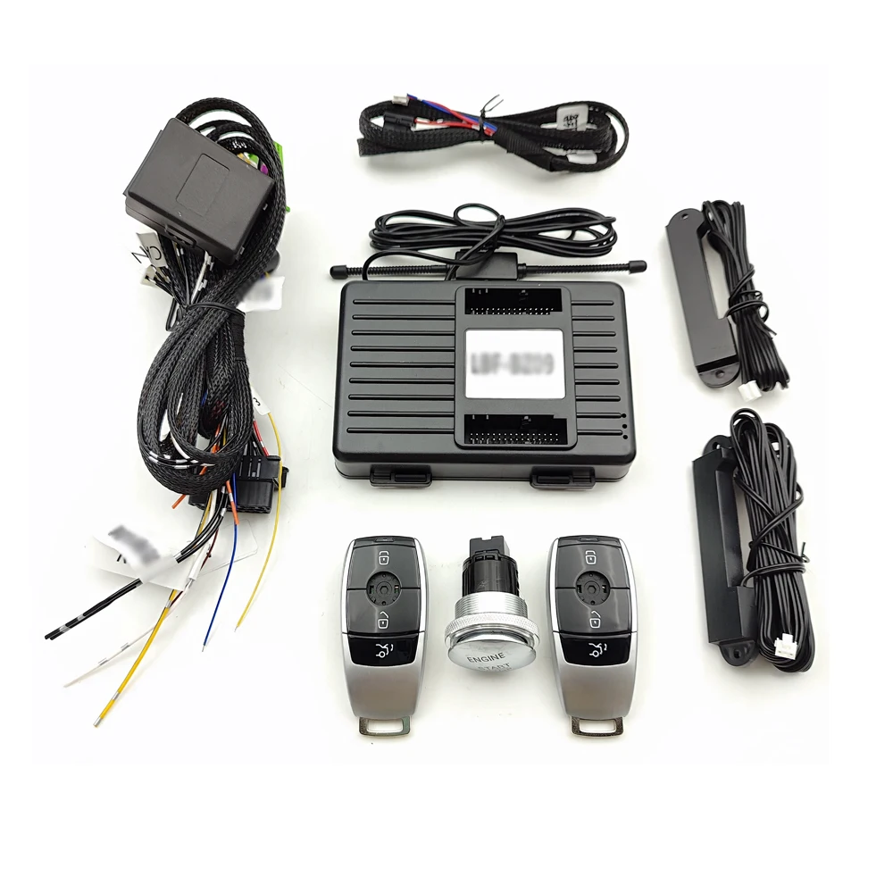 

Кнопка бесключевого запуска для Mercedes Benz SLK R171 2004-2011/CLS 2007-2010/CLK 2004-2006, удобный пульт дистанционного управления PKE Entr