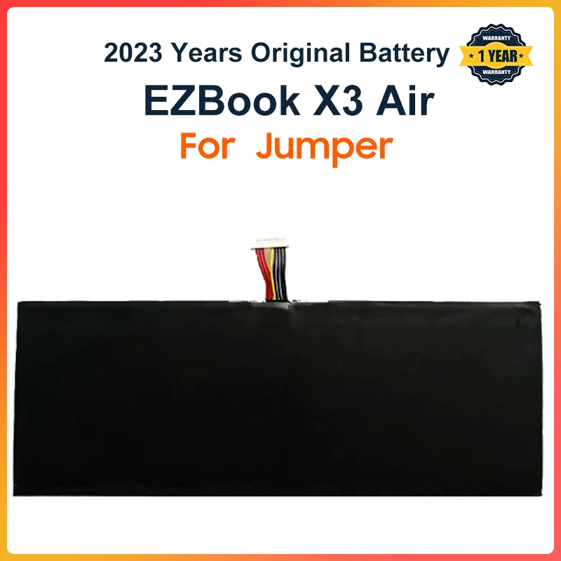 

Аккумулятор для ноутбука, планшета, 4250 мАч, для Jumper EZBook X3 Air, 7,7 Вт/ч, в, 8 проводов