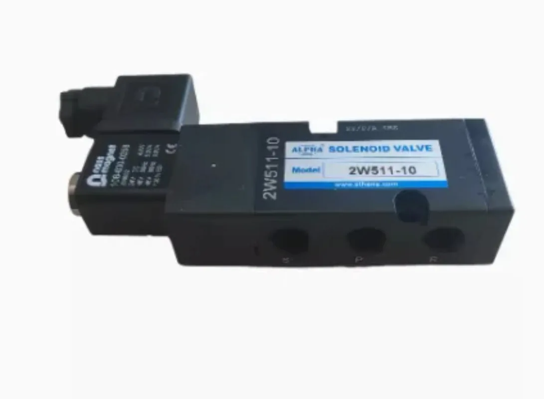 Pneumatic Solenoid valve MODEL: 2W511-10 2W521-10 Two position five way single electronic control DC24V