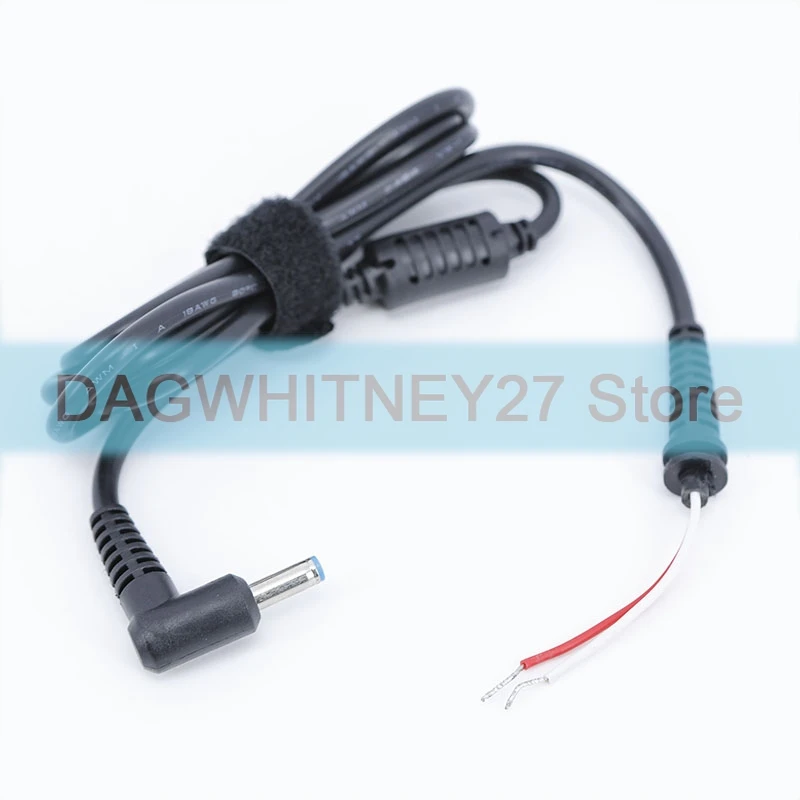 65W 120W Laptop Charger 20V 6A 20awg for 4.5X3.0mm 2pin DC Power Supply Cable Cord repair extend wire end for pc laptop V