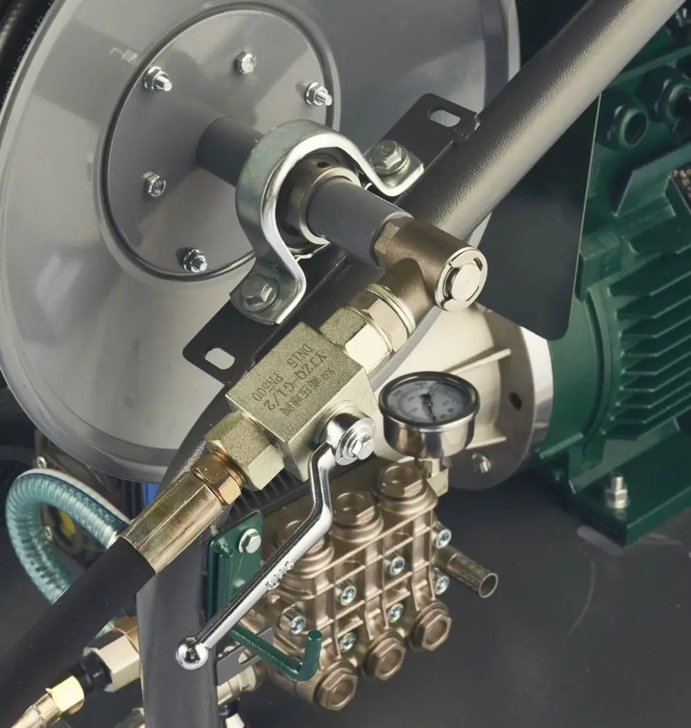 Commercial Industrial Pipeline Surface Water Jet Washer Electric 60HZ New Drain High Pressure Pipe Cleaner