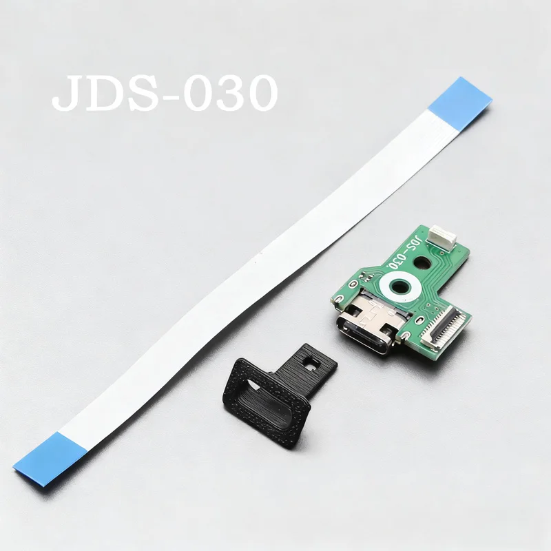 1PC Für PS4 Controller USB Typ-C Lade Board Port Buchse Jack Dock 12Pin 14Pin Flex Kabel JDS 001 011 030 040 055 Stecker – Detail 7