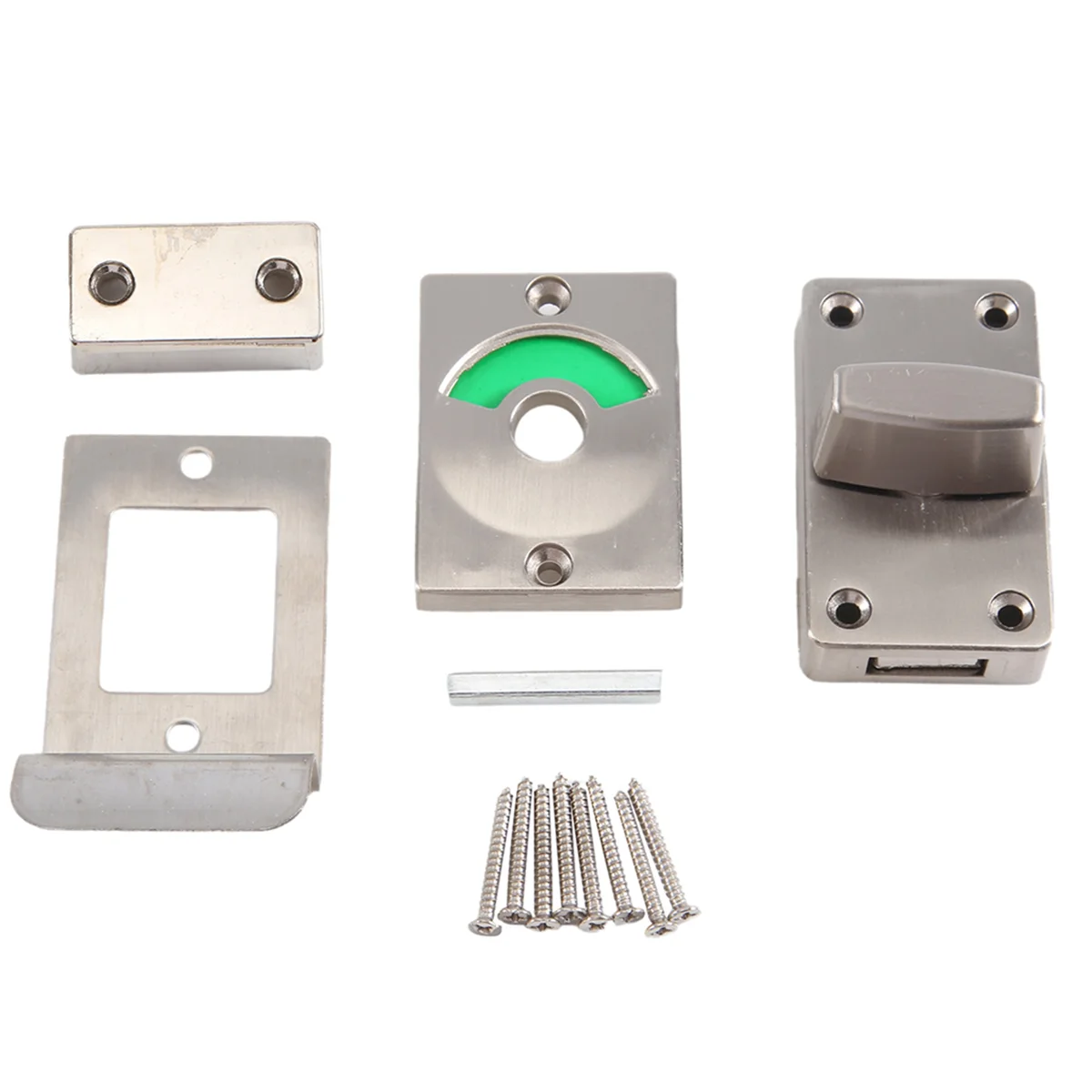 トイレとトイレのドアロック,トイレのインジケーター,プライバシー,デッドボルト,真空エンジンのラッチ