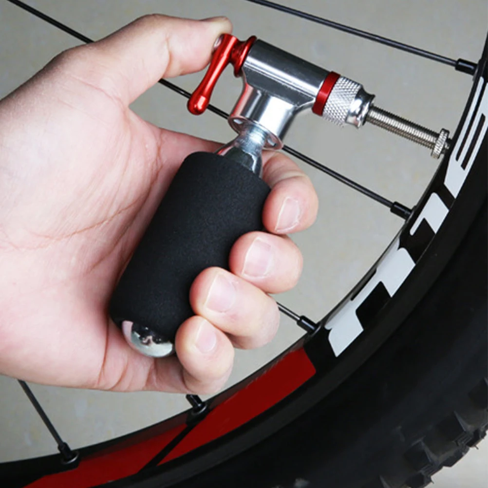 

6 Pcs Inflatable Cylinder Protective Cover Bike Pump Jacket Cycling Accessories for Tire Air Housing Bicycle Pumps Sponge