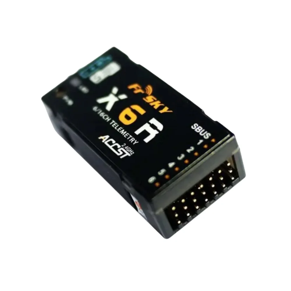 FrSky X6R 2.4G 16CH SBUS Receiver PCB Antenna Smart Port Data Return for Taranis X9D Jumper T16 T18 RC Drone